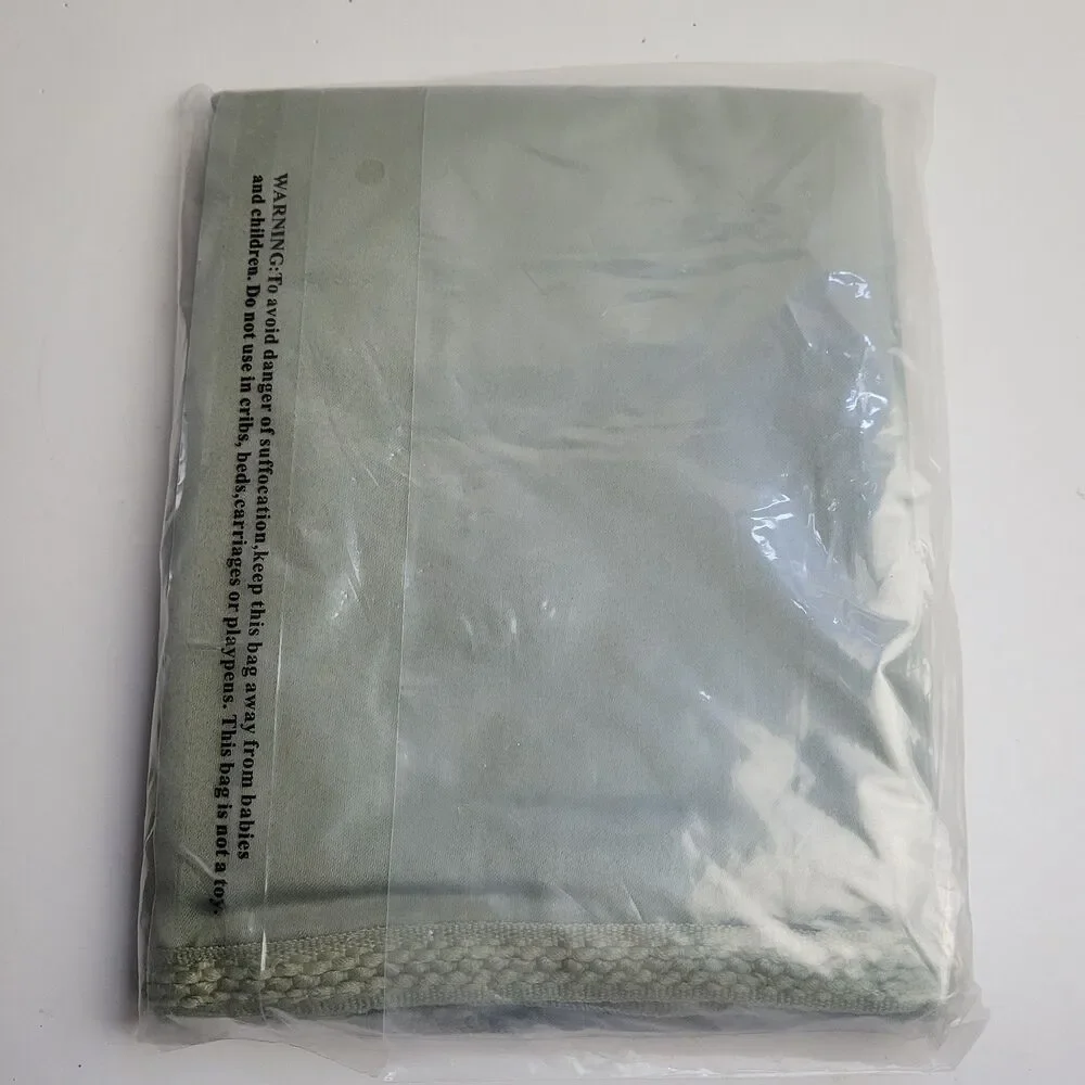 NEW Lichtenberg One Valance Curtain Sage Color 54in W x 18in